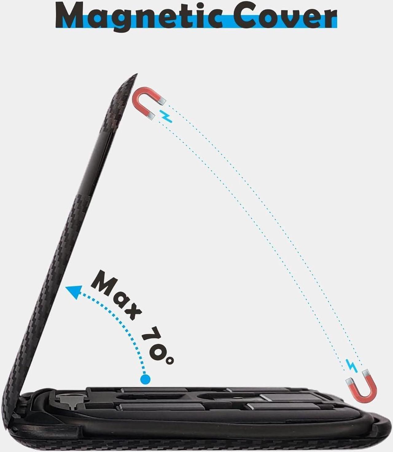 Alt view image 6 of 7 - USB Type C to C Charging and Data Transfer Cable with 3 Adapters Combination Set in Credit Card Size Case