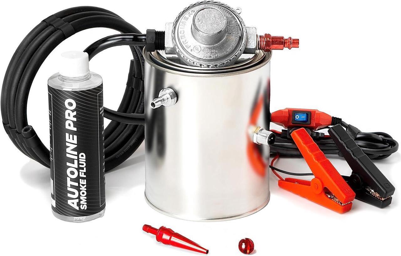Main image of Automotive Smoke Machine Leak Detector EVAP Vacuum Diagnostics Tester | Economy Series