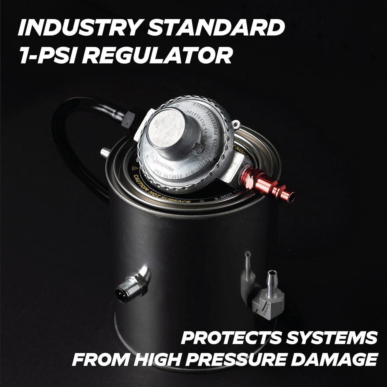 Alt view image 3 of 7 - Automotive Smoke Machine Leak Detector EVAP Vacuum Diagnostics Tester | Economy Series