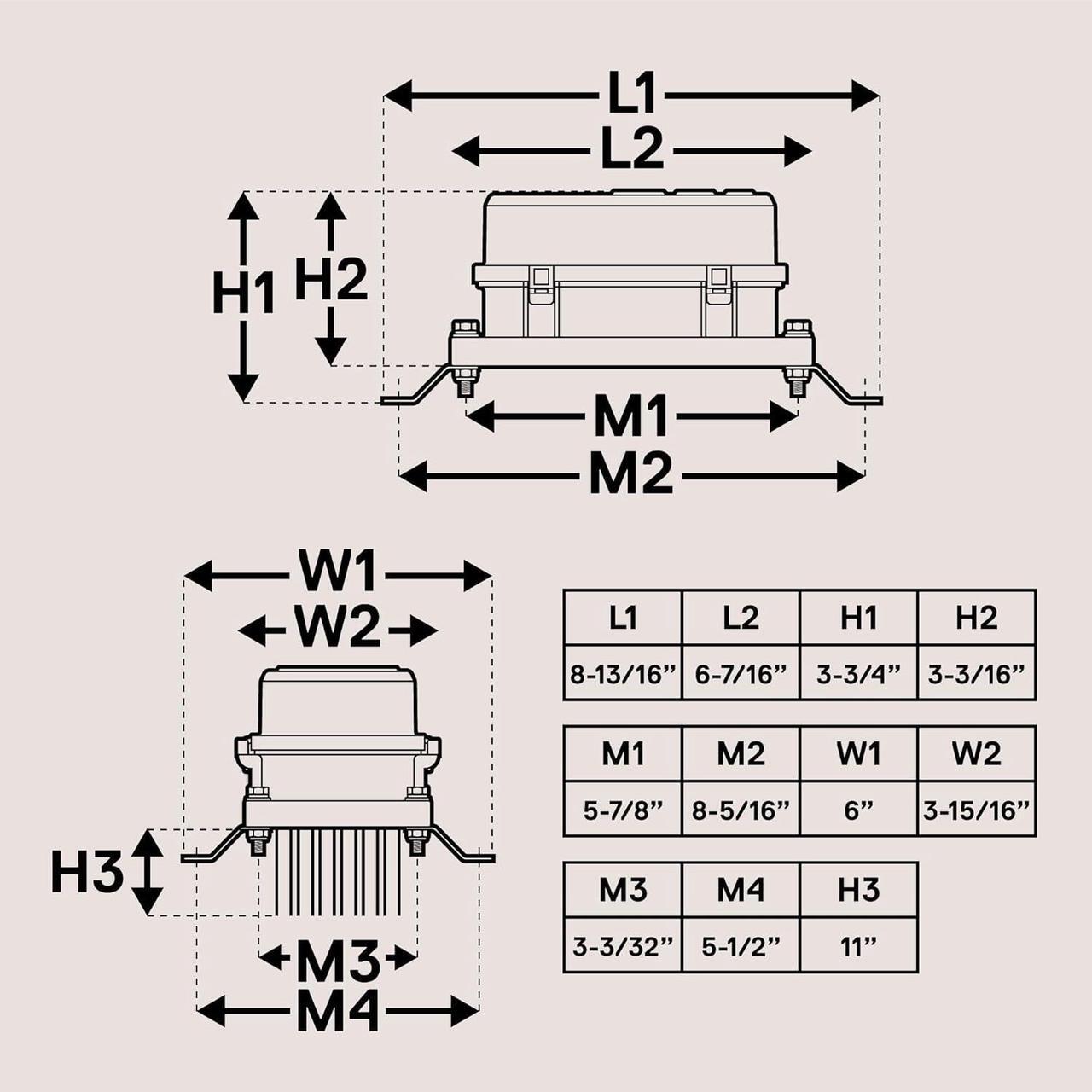 Alt view image 7 of 7 - 12V Auto Waterproof Fuse 5-Pin Relay Box Block Kit w/ 12AWG + 16AWG Pre-Wired Harness [Bosch Style Relays & Fuses] Universal Relay Panel for DC Automotive Vehicles Cars Marine Boat Jeep UTV