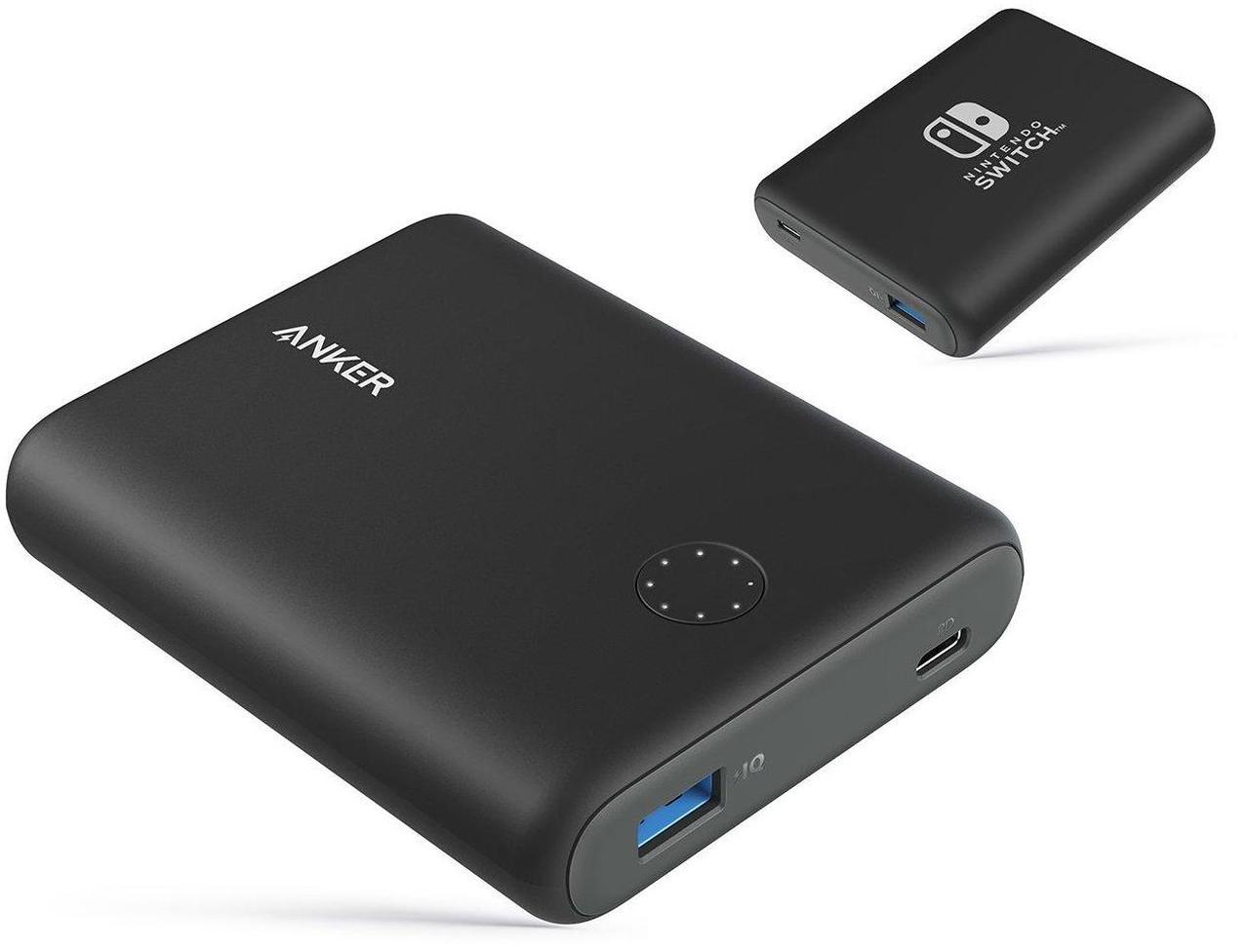 Main image of PowerCore 13400 Nintendo Switch Edition, The Official 13400mAh Portable Charger for Nintendo Switch, for use with iPhone X/8, USB-C MacBooks, and More