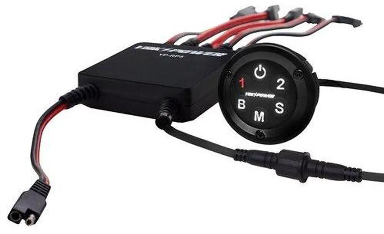 Main image of Power Panel Switching System with Plug-and-Play Connectivity for Easy Addition and Control of Your 12-Volt Electronics on Your Kayak