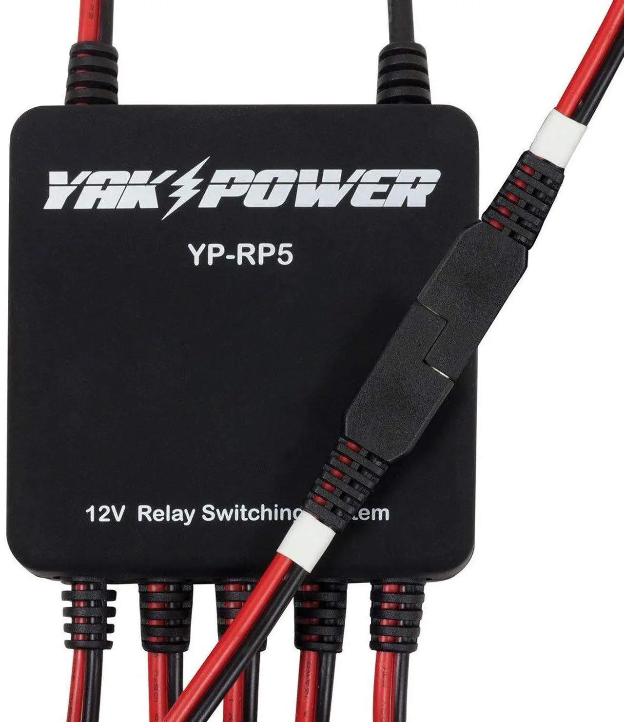 Alt view image 2 of 7 - Power Panel Switching System with Plug-and-Play Connectivity for Easy Addition and Control of Your 12-Volt Electronics on Your Kayak