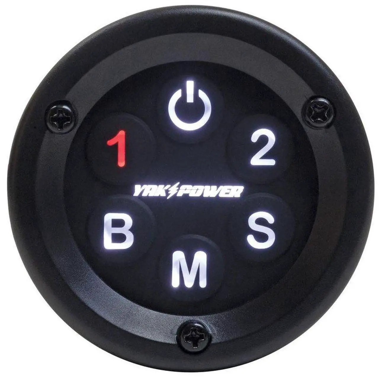 Alt view image 3 of 7 - Power Panel Switching System with Plug-and-Play Connectivity for Easy Addition and Control of Your 12-Volt Electronics on Your Kayak