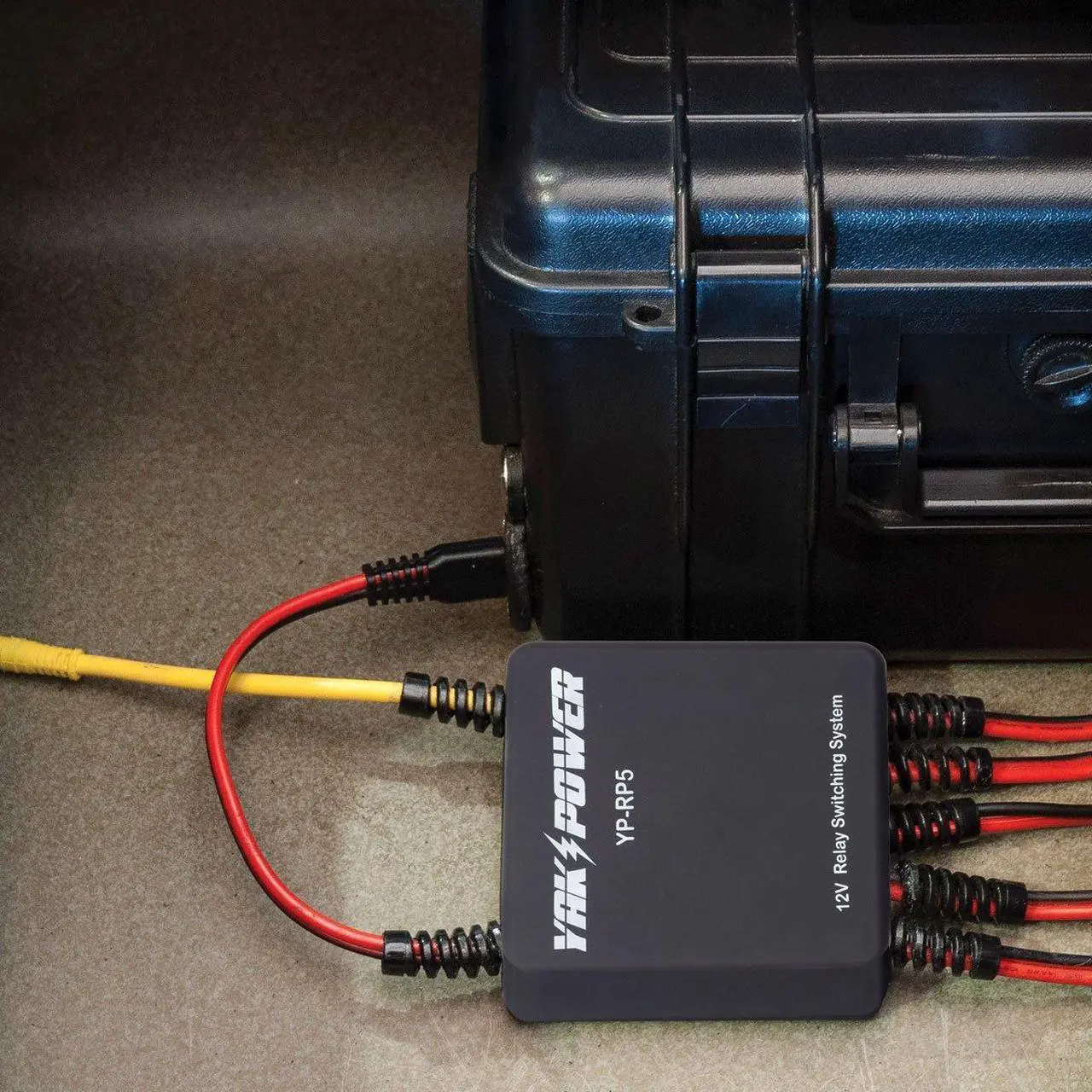 Alt view image 4 of 7 - Power Panel Switching System with Plug-and-Play Connectivity for Easy Addition and Control of Your 12-Volt Electronics on Your Kayak