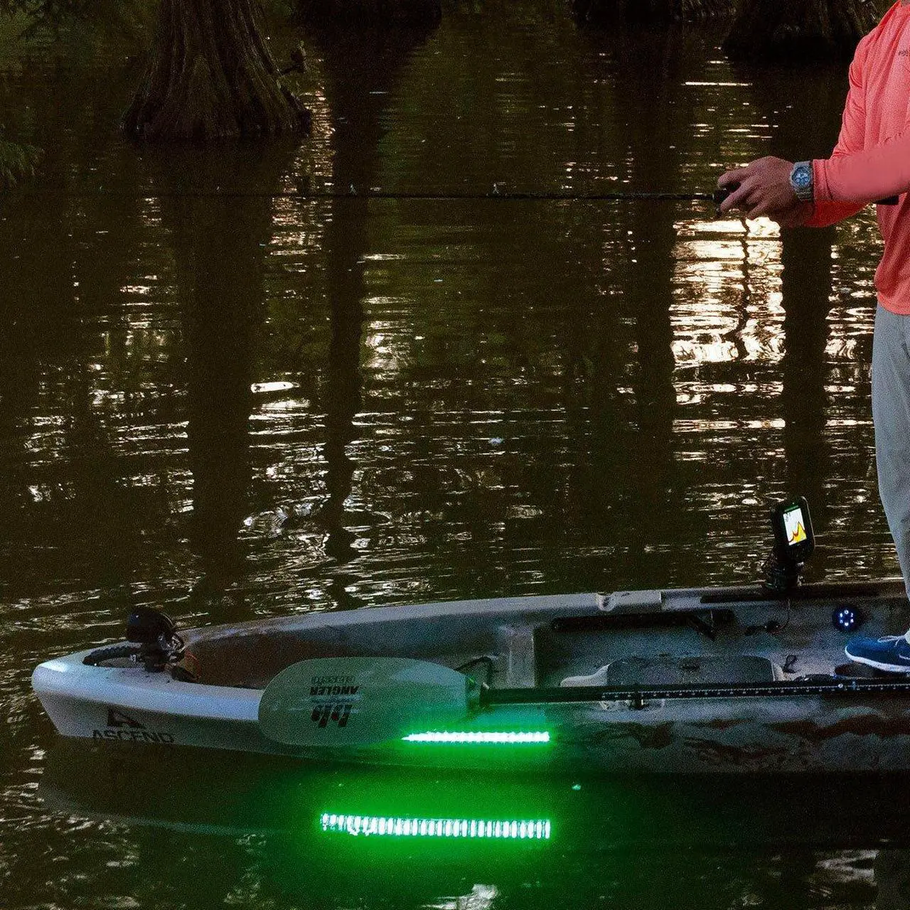 Alt view image 6 of 7 - Power Panel Switching System with Plug-and-Play Connectivity for Easy Addition and Control of Your 12-Volt Electronics on Your Kayak
