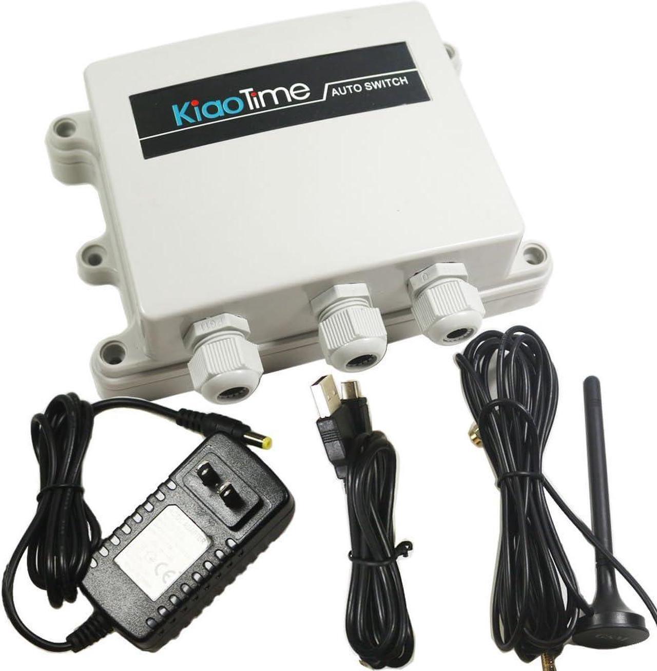Alt view image 2 of 7 - KT-G3-A USA 4G GSM AUTO Relay Switch 12V Solenoid Remote Control Box Wireless Gate Opener 2CH Output HOG Trap Aircraft Pre-Heater System 30A Relay Contact(for AT&T and T-Mobile Volte 2022 New)