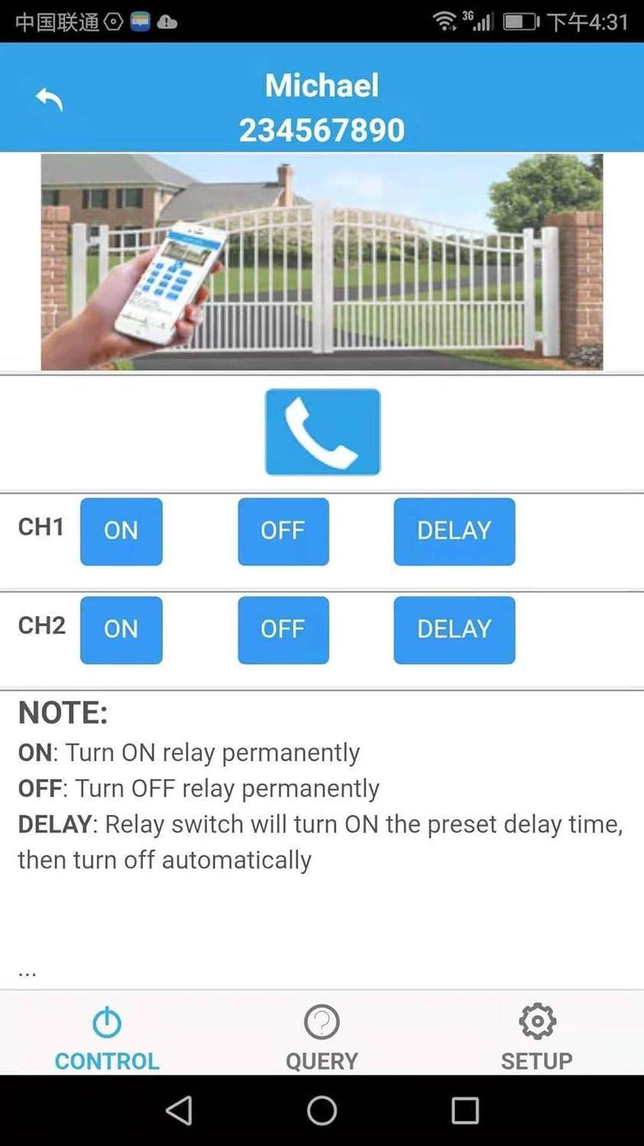 Alt view image 5 of 7 - KT-G3-A USA 4G GSM AUTO Relay Switch 12V Solenoid Remote Control Box Wireless Gate Opener 2CH Output HOG Trap Aircraft Pre-Heater System 30A Relay Contact(for AT&T and T-Mobile Volte 2022 New)
