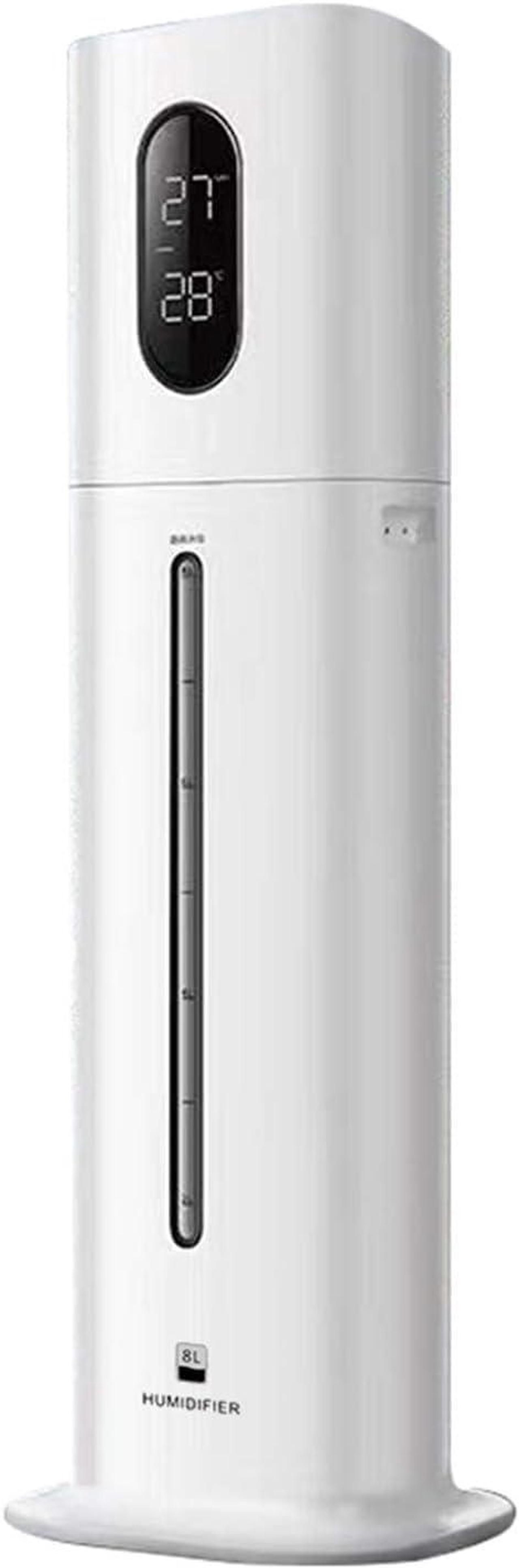 Main image of Humidifiers for Bedroom Large Room, AILINKE 2.1Gal/8L Humidifiers for Home Large Ultrasonic Top Fill Humidifier with 3 Speed Humidistat for Baby Kids Adults Yoga Sleep