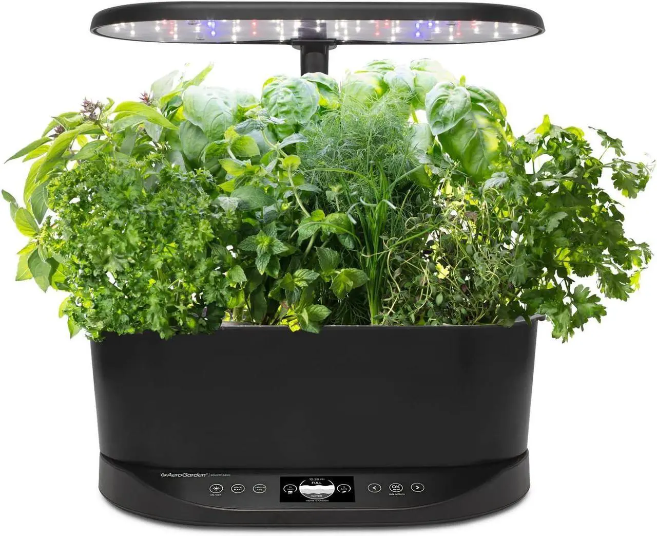 Main image of Indoor Garden with LED Grow Light, Black