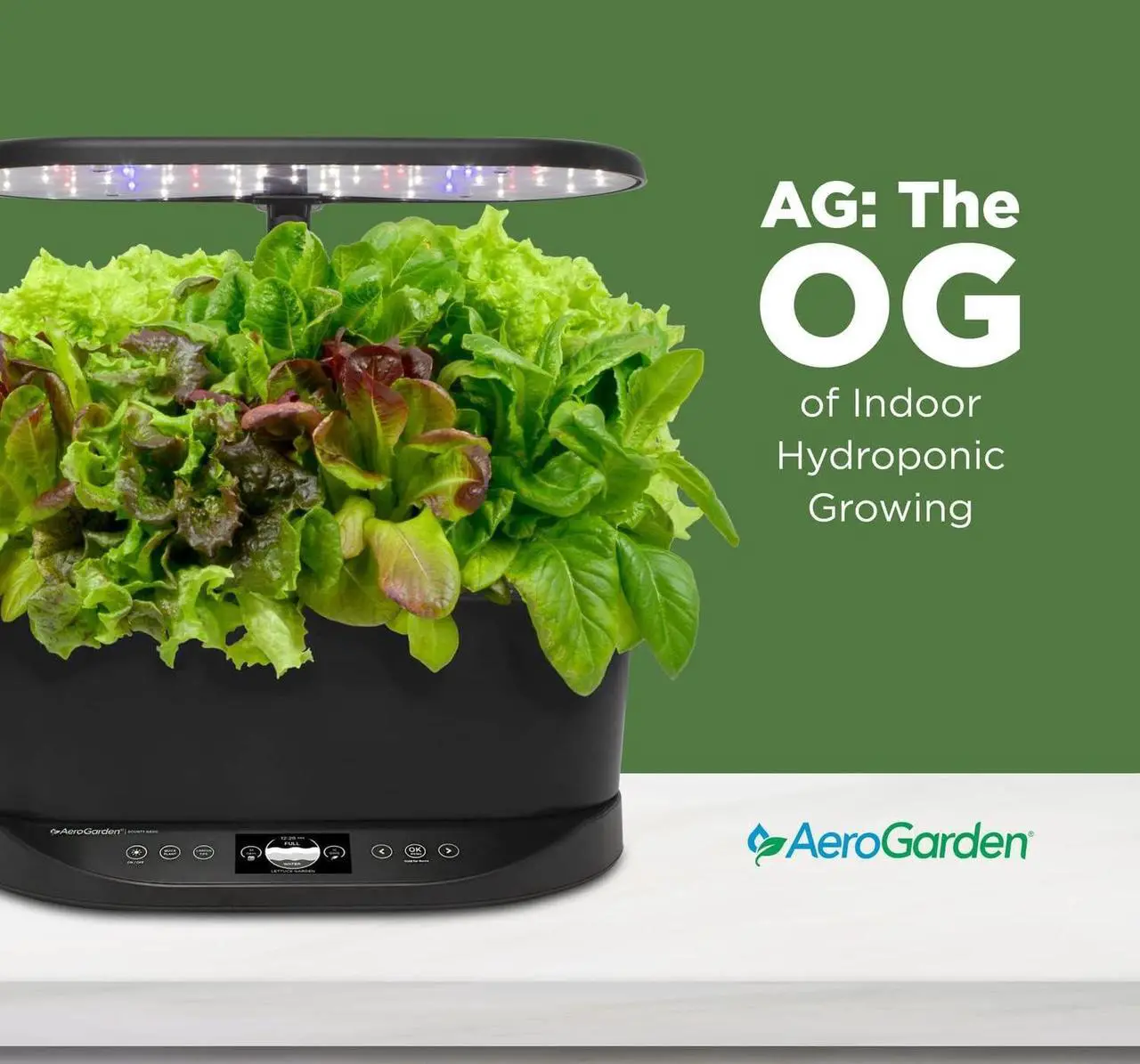 Alt view image 4 of 7 - Indoor Garden with LED Grow Light, Black