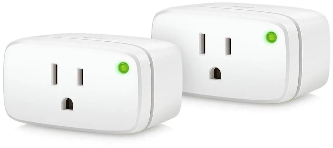 Main image of 2 Pack  Smart Plug, App and Voice Control, 100% Privacy, Matter Over Thread, Works with  Home, Alexa, Google Home, SmartThings, requires Thread Border Router