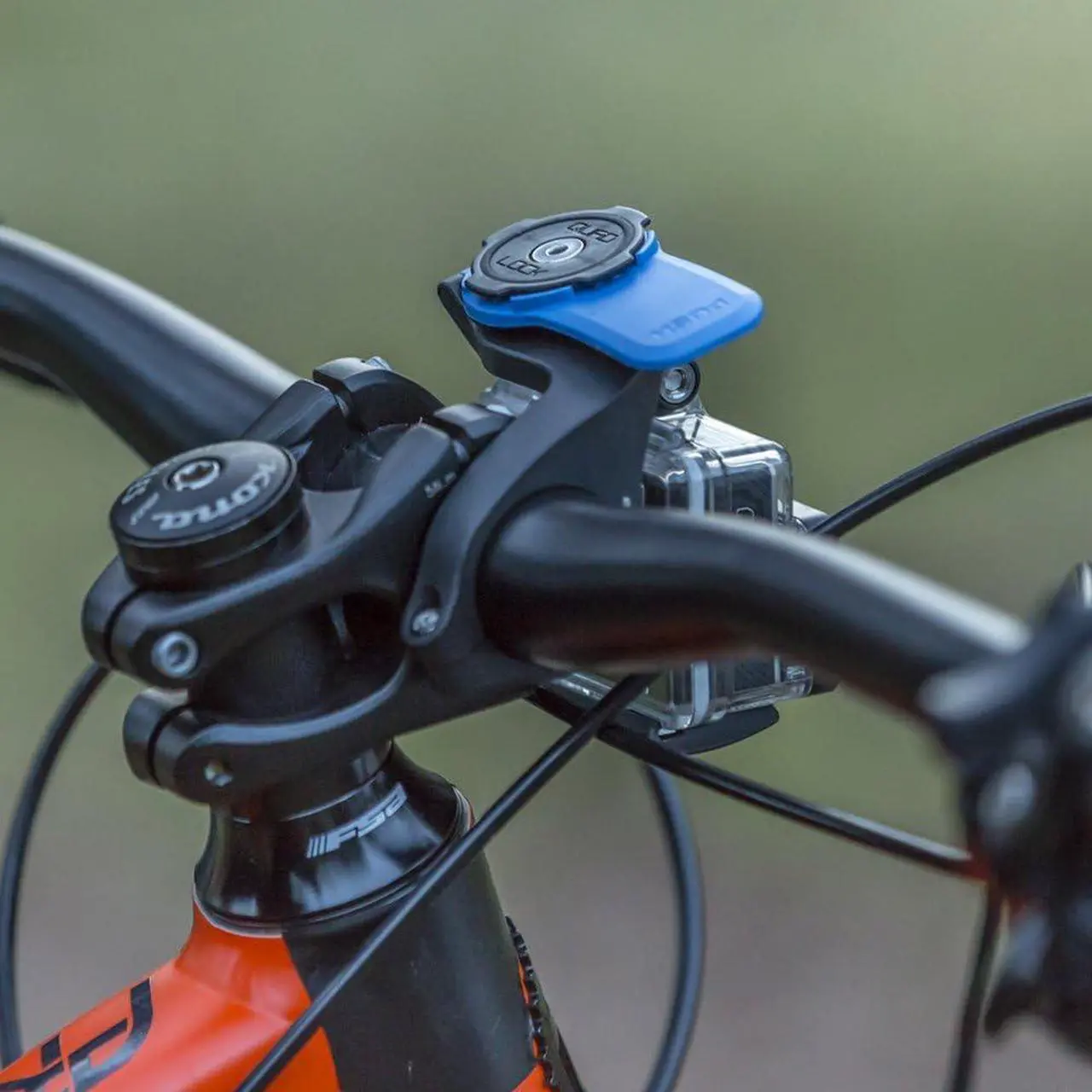 Alt view image 2 of 7 - Lock Out Front Bike Mount Kit for iPhone 11