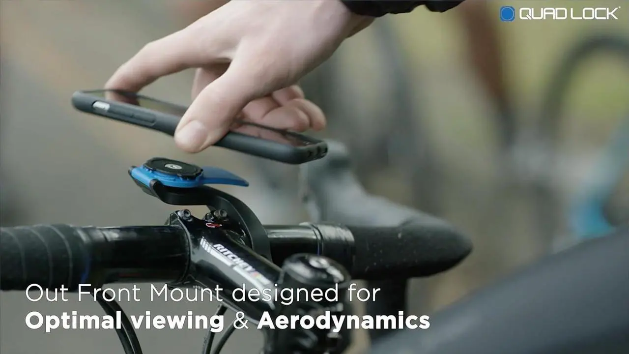 Alt view image 7 of 7 - Lock Out Front Bike Mount Kit for iPhone 11