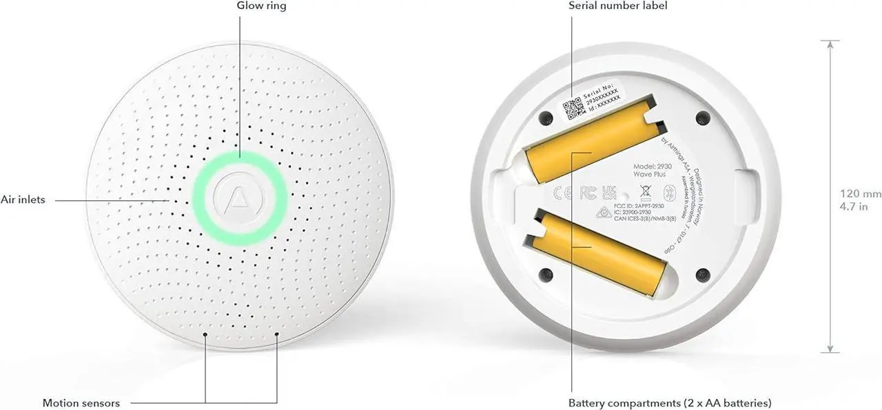 Airthings Wave Plus - Thumbnail 5