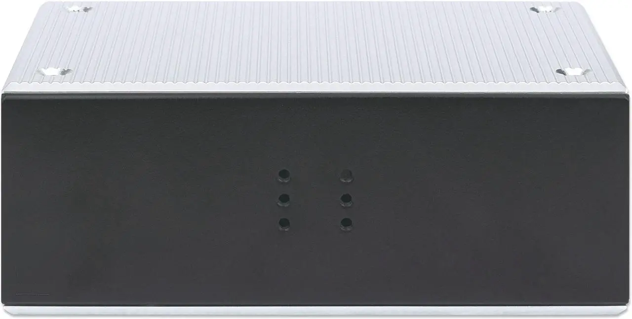 Alt view image 4 of 7 - Intellinet Industrial 8-Port Gigabit Ethernet Layer 2+ Web-Managed Switch with 2 SFP Ports, IP30-Rated Metal Housing, SNMP, QoS, VLAN, ACL, DIN-Rail Mount
