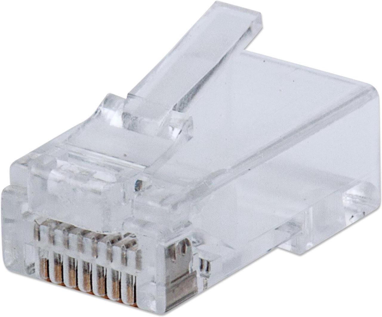 Alt view image 3 of 6 - Intellinet Network Solutions 790369 FastCrimp CAT-5E RJ45 Modular Plugs (50-Pack)