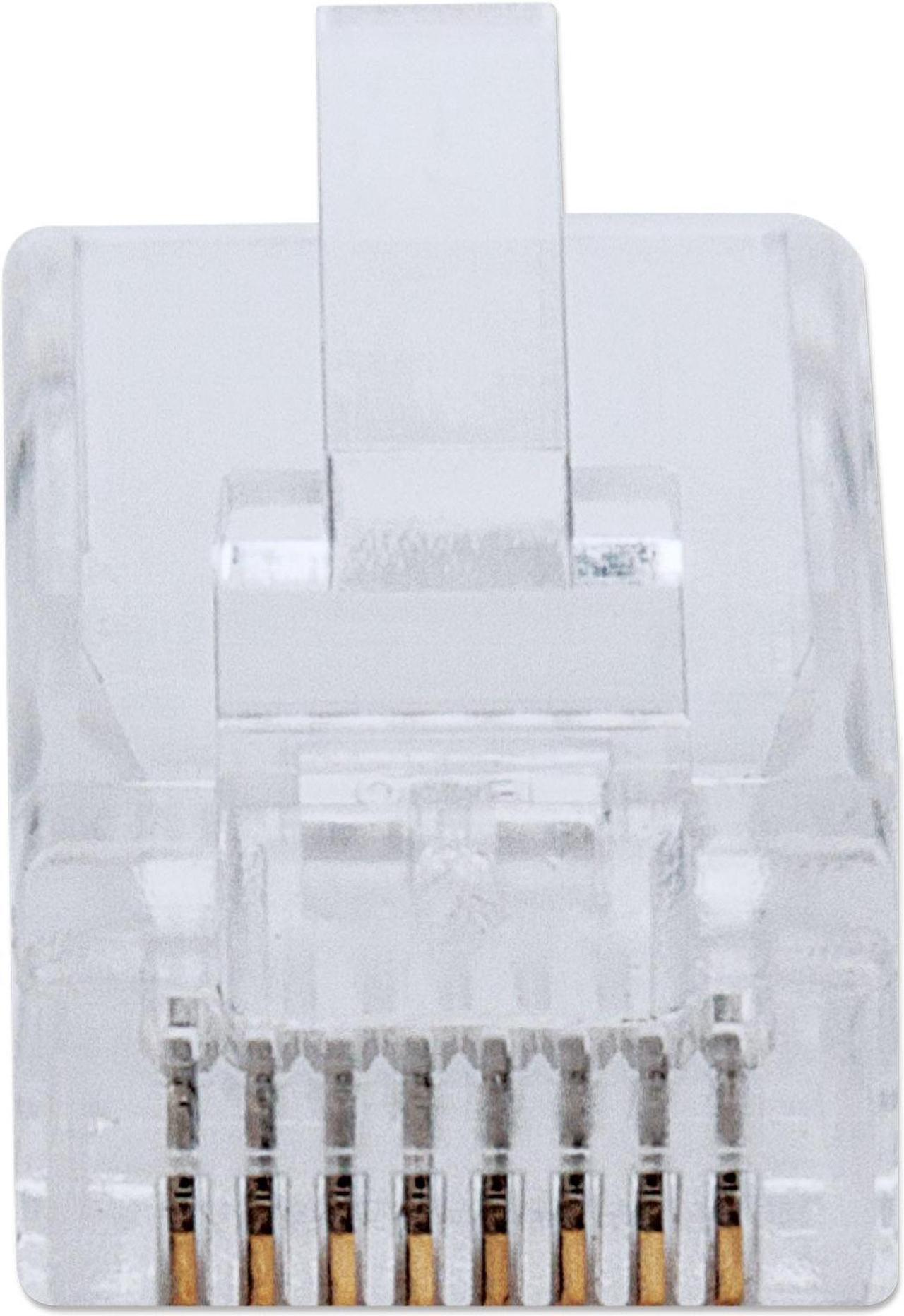 Alt view image 5 of 6 - Intellinet Network Solutions 790369 FastCrimp CAT-5E RJ45 Modular Plugs (50-Pack)