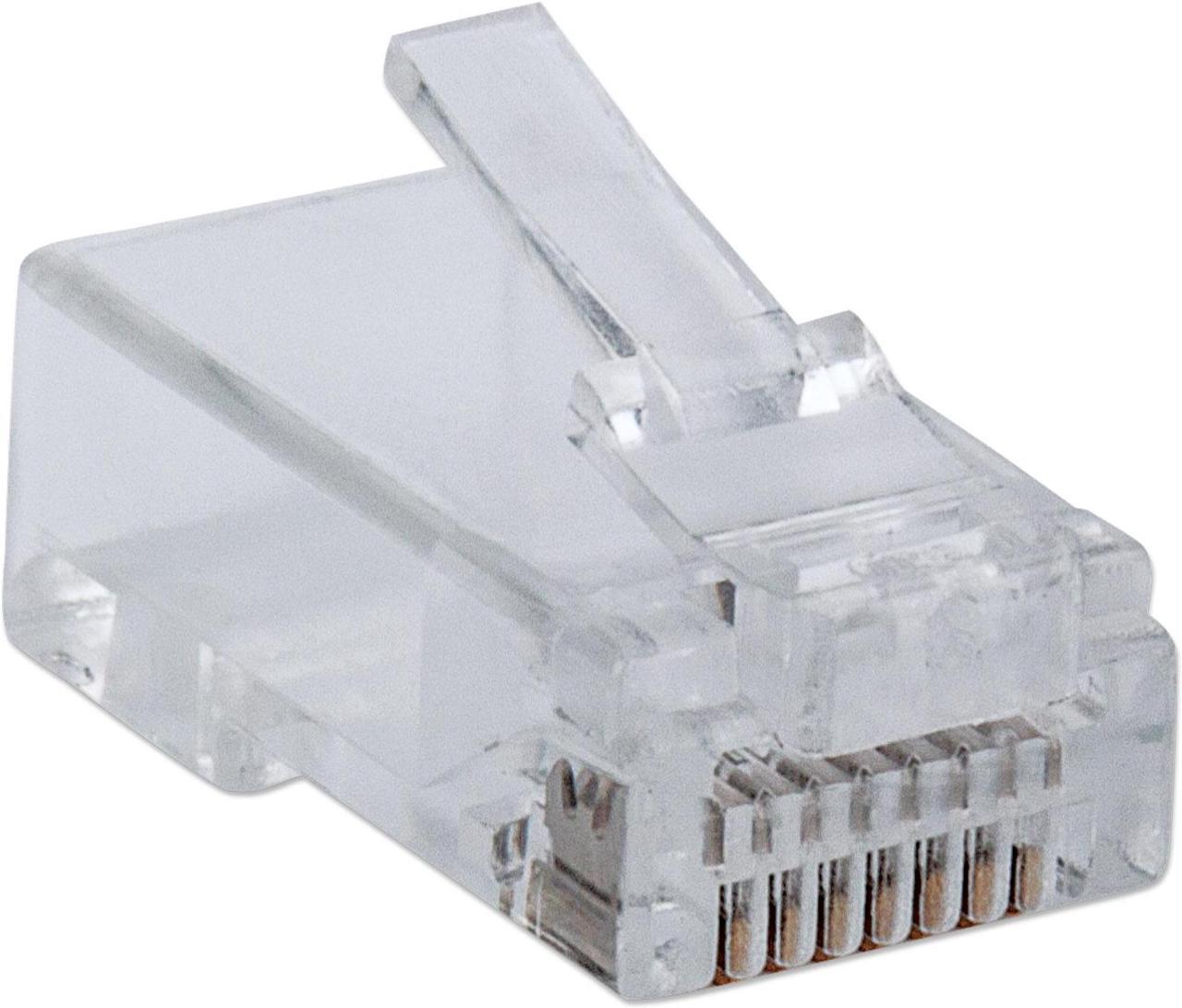 Alt view image 4 of 6 - Intellinet Network Solutions 790369 FastCrimp CAT-5E RJ45 Modular Plugs (50-Pack)