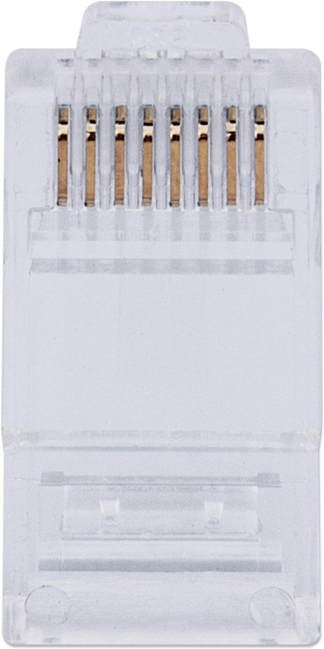 Alt view image 6 of 6 - Intellinet Network Solutions 790369 FastCrimp CAT-5E RJ45 Modular Plugs (50-Pack)