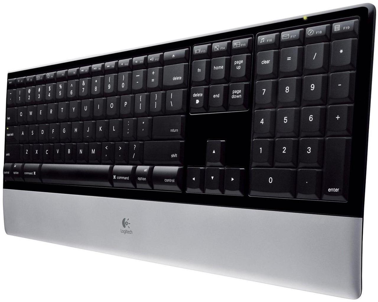 Main image of Logitech diNovo Mac Edition Keyboard