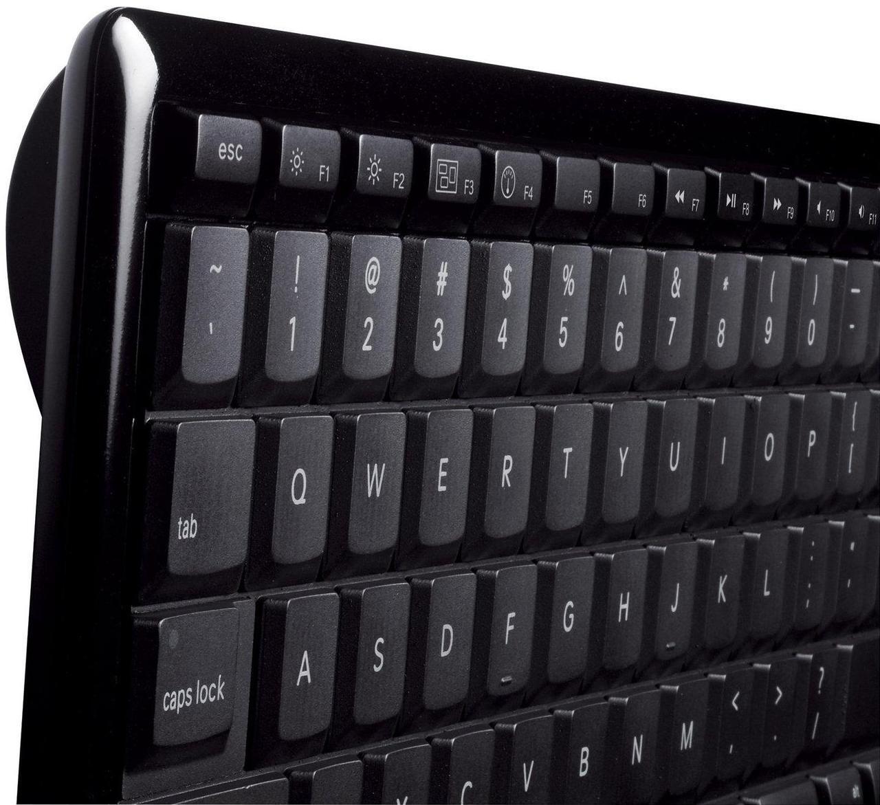 Alt view image 4 of 5 - Logitech diNovo Mac Edition Keyboard