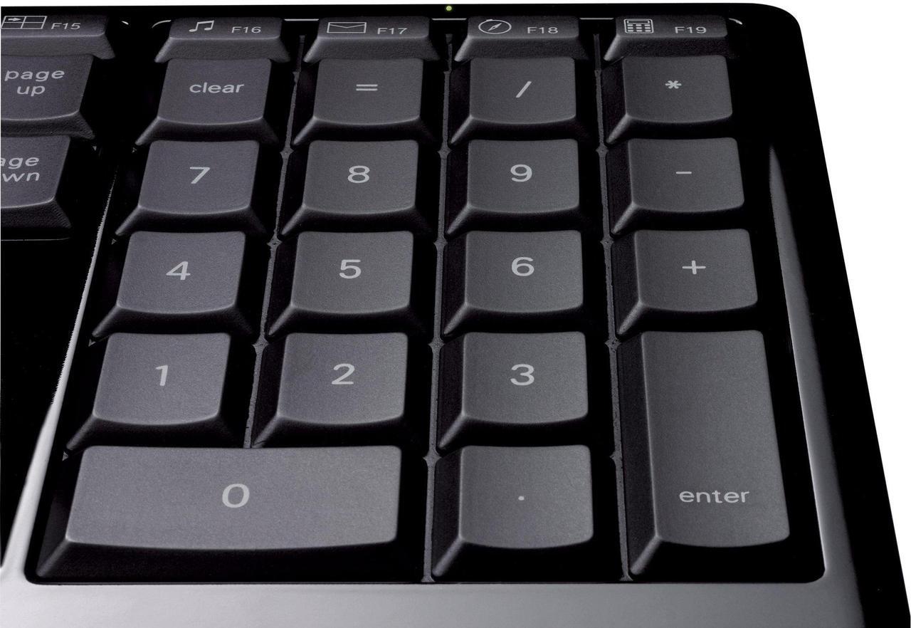 Alt view image 5 of 5 - Logitech diNovo Mac Edition Keyboard