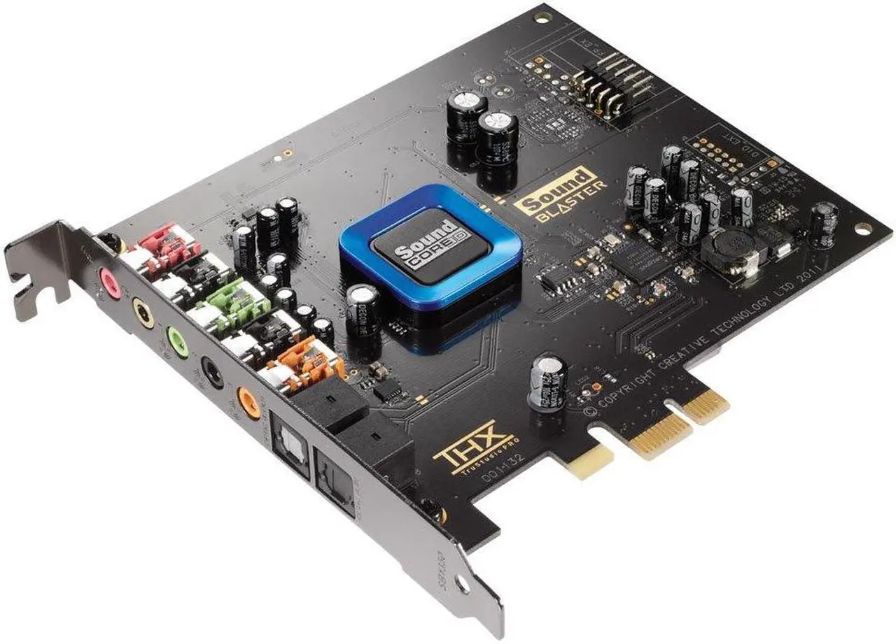 Main image of Creative Sound Blaster Recon3D THX PCIE Sound Card SB1350