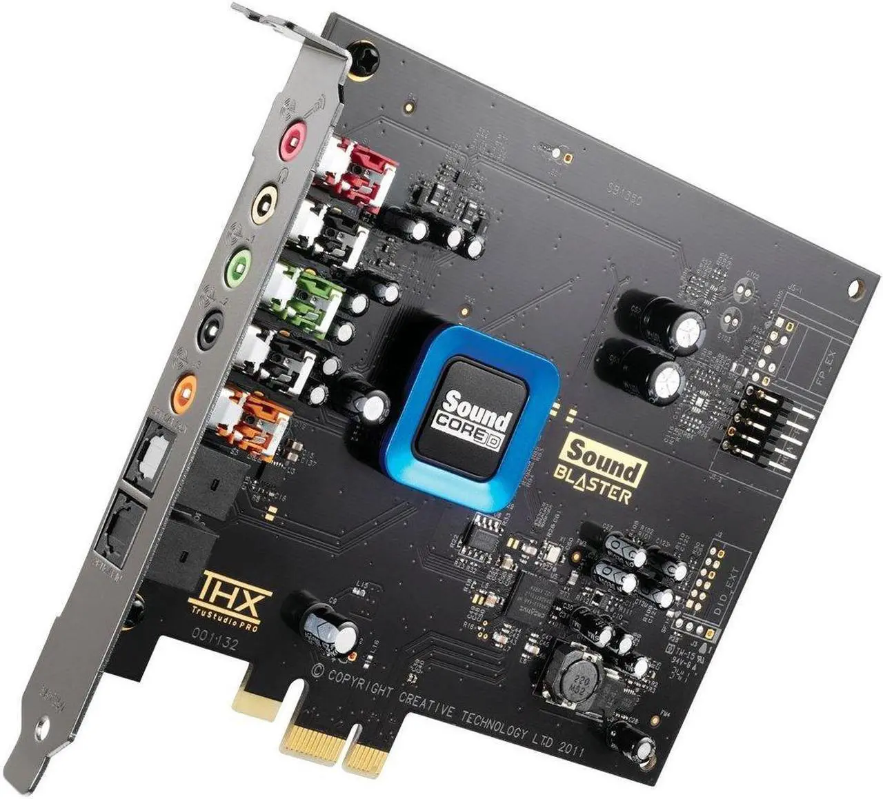 Alt view image 2 of 2 - Creative Sound Blaster Recon3D THX PCIE Sound Card SB1350