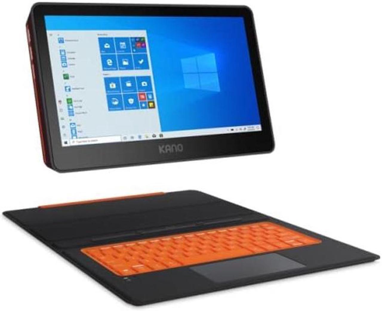 Main image of Kano PC Education Edition - Convertible Two-in-One Laptop, Intel Celeron, 11.6" HD Touch Screen, 4GB Ram, 64GB Storage, Wi-Fi, Bluetooth, Window 10