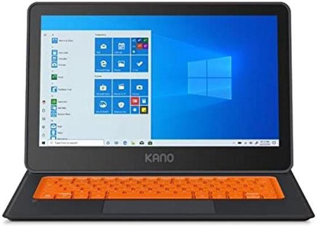 Alt view image 2 of 5 - Kano PC Education Edition - Convertible Two-in-One Laptop, Intel Celeron, 11.6" HD Touch Screen, 4GB Ram, 64GB Storage, Wi-Fi, Bluetooth, Window 10