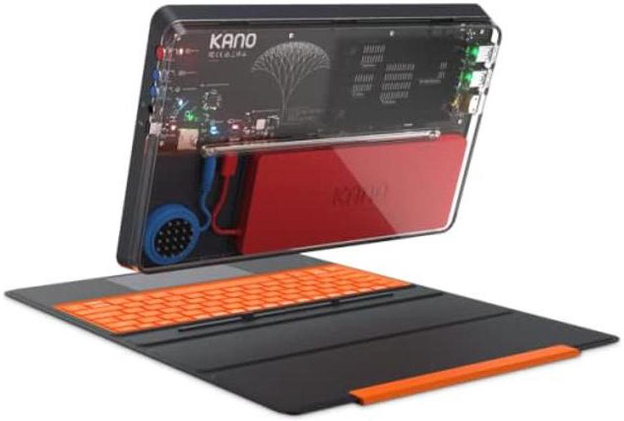 Alt view image 3 of 5 - Kano PC Education Edition - Convertible Two-in-One Laptop, Intel Celeron, 11.6" HD Touch Screen, 4GB Ram, 64GB Storage, Wi-Fi, Bluetooth, Window 10