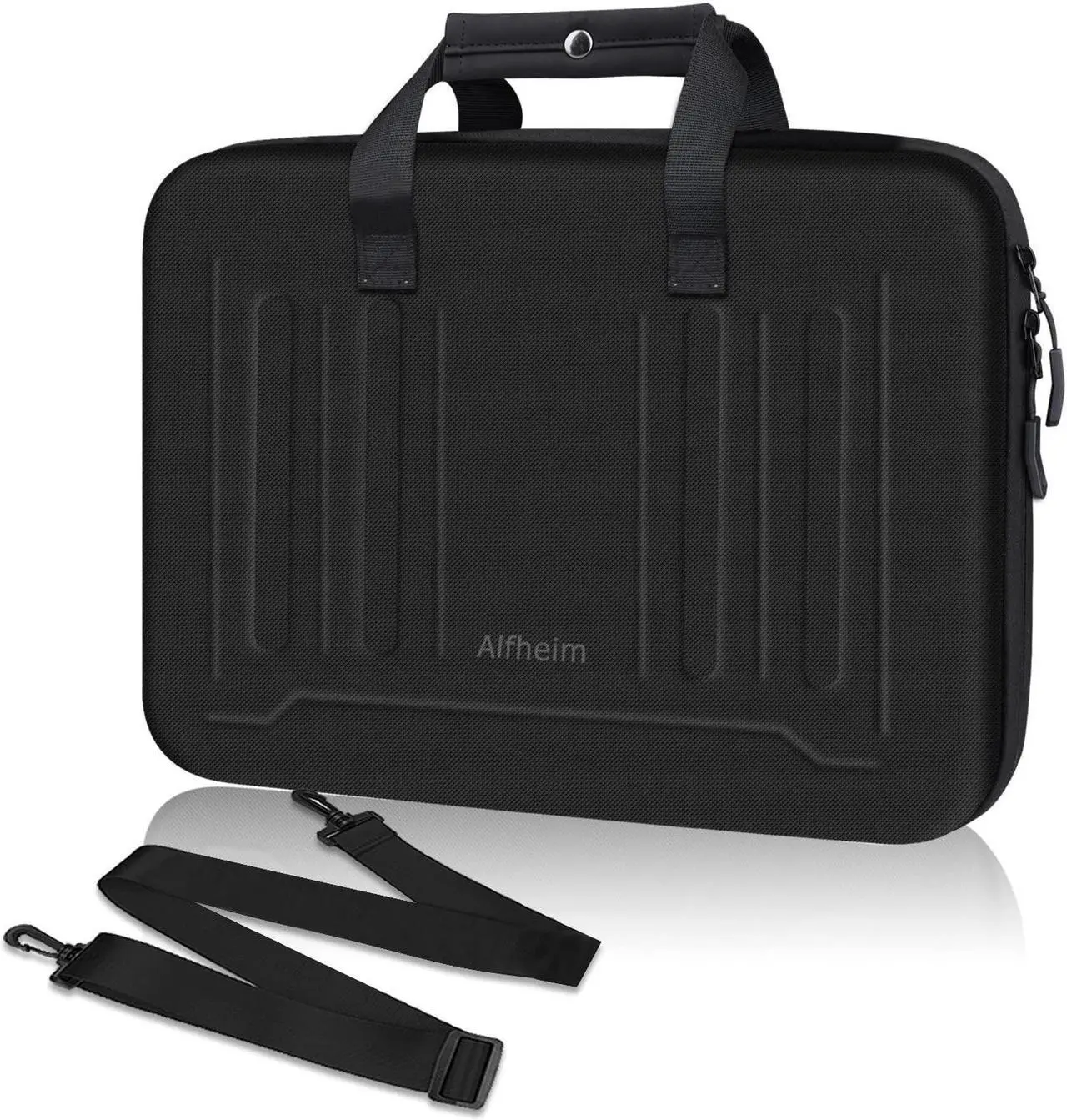 Alfheim 13-14 inch Hard Shell Laptop Case Sleeve, Waterproof Shockproof ...