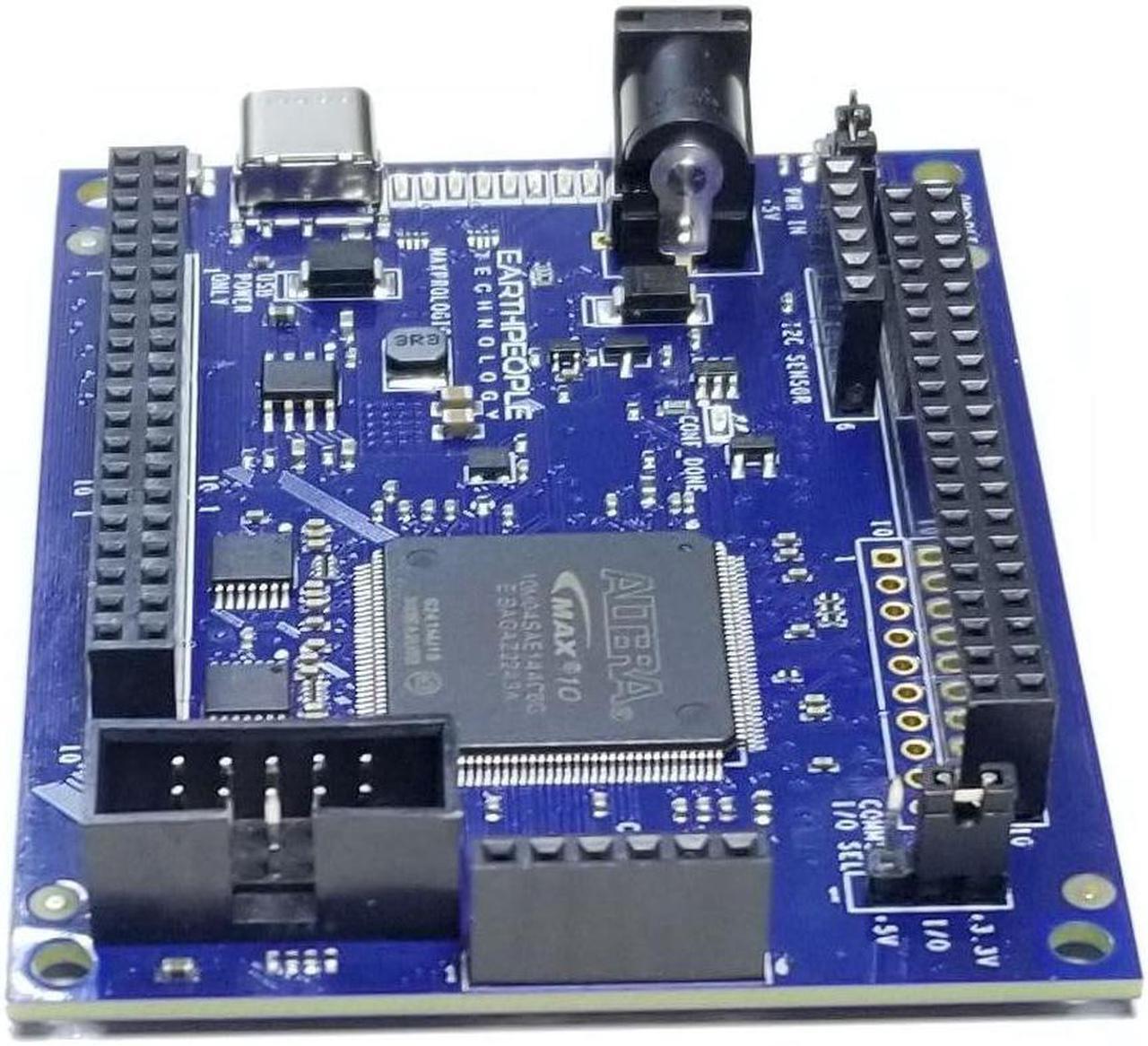 Alt view image 4 of 5 - Altera MAX10 FPGA Development Board - MaxProLogic