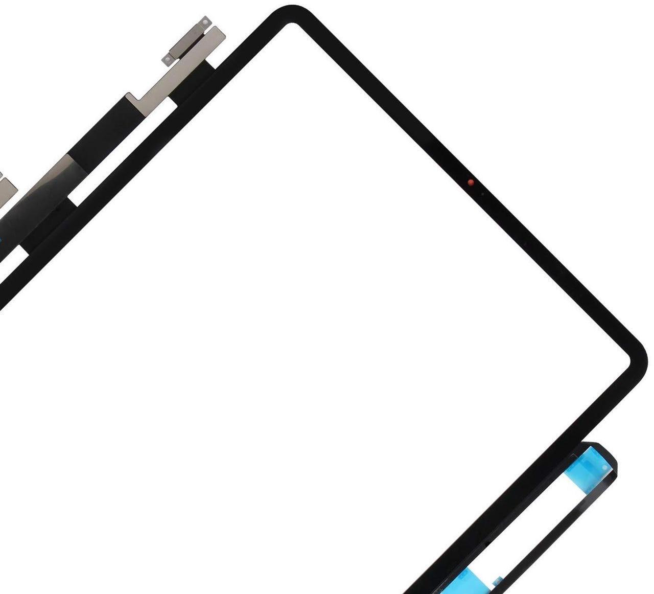 Alt view image 5 of 5 - Screen Replacement for iPad Pro 12.9 3rd Gen Touch Screen Panel Digitizer Glass Repair Kits Compatible with for iPad Pro 12.9 A1876 A2014 A1895 A1983 with Tempered Glass and Tools(Not LCD)