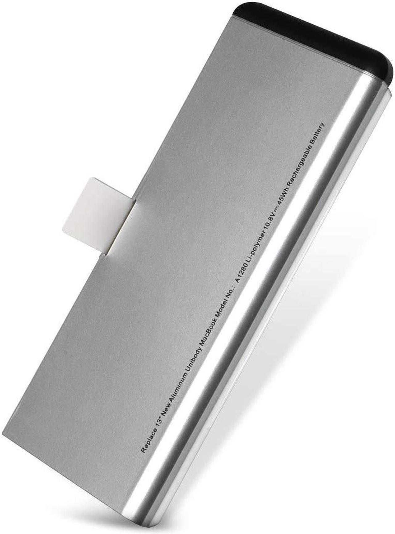 Main image of A1280 Laptop Battery for Apple MacBook 13 Inch A1280 A1278 (2008 Version) Compatible for MB771G/A MB467LL/A MB466LL/A