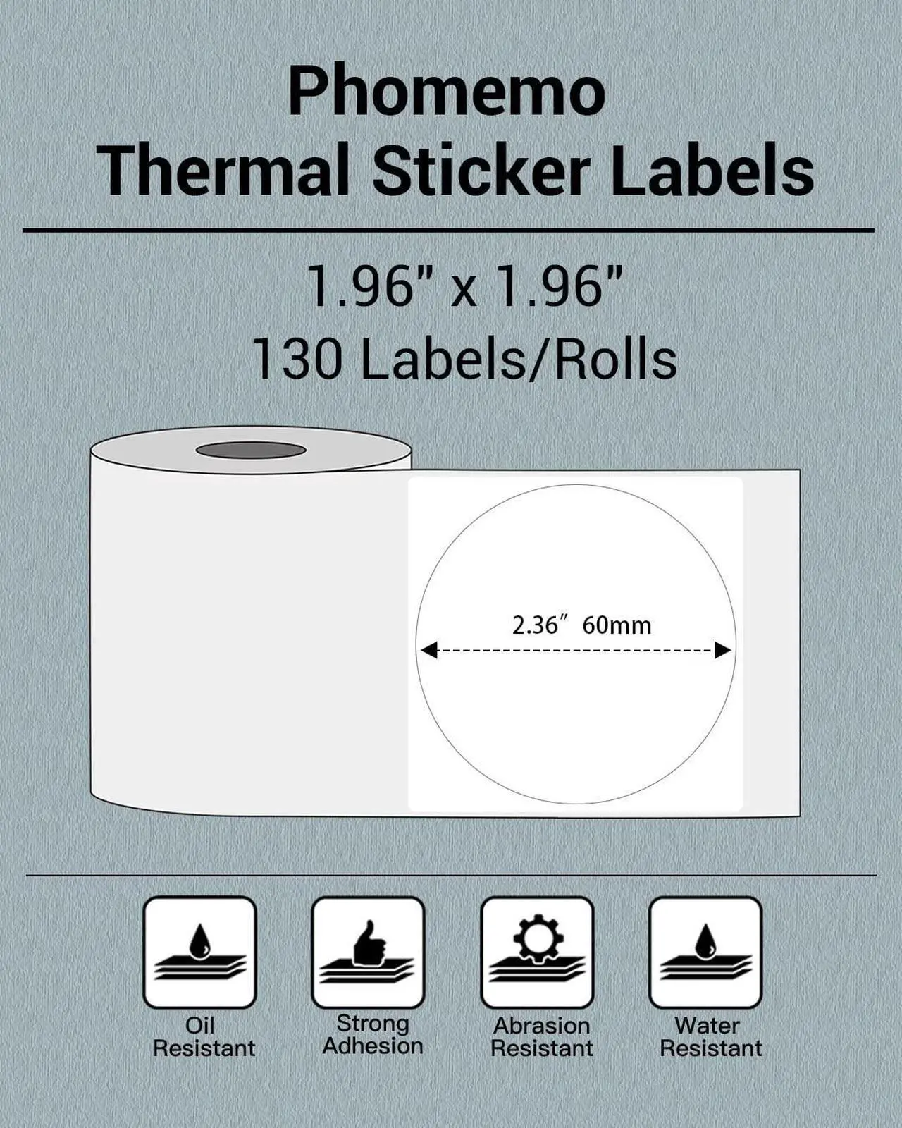 Alt view image 2 of 5 - Phomemo Label Maker- M221 Label Maker Machine 3 Inch Bluetooth Thermal Barcode Printer for Small Business/Home Use, for Barcode, Address, Logo, Mailing, Stickers, Compatible with Phone & PC, Pink