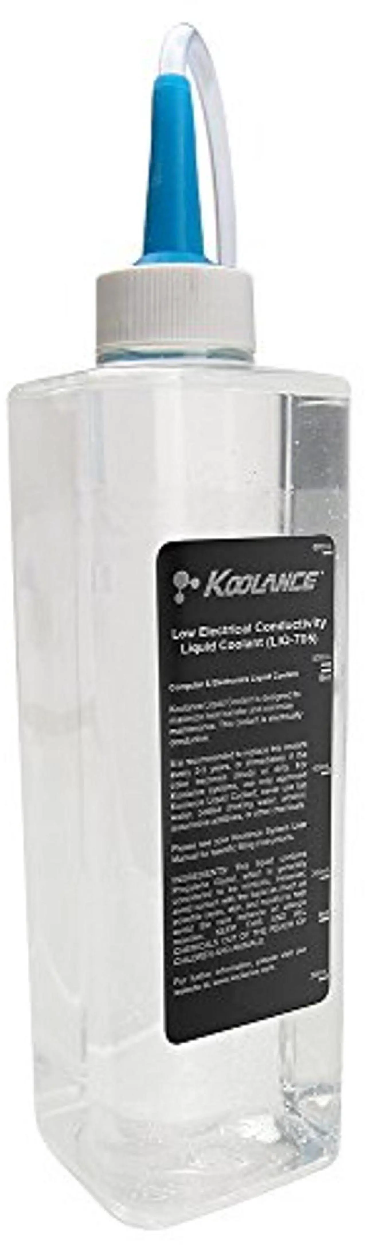 Alt view image 2 of 2 - Koolance LIQ-705CL-B 705 Liquid Coolant, Electrically Insulative, Colorless, 700ml (24 fl oz)