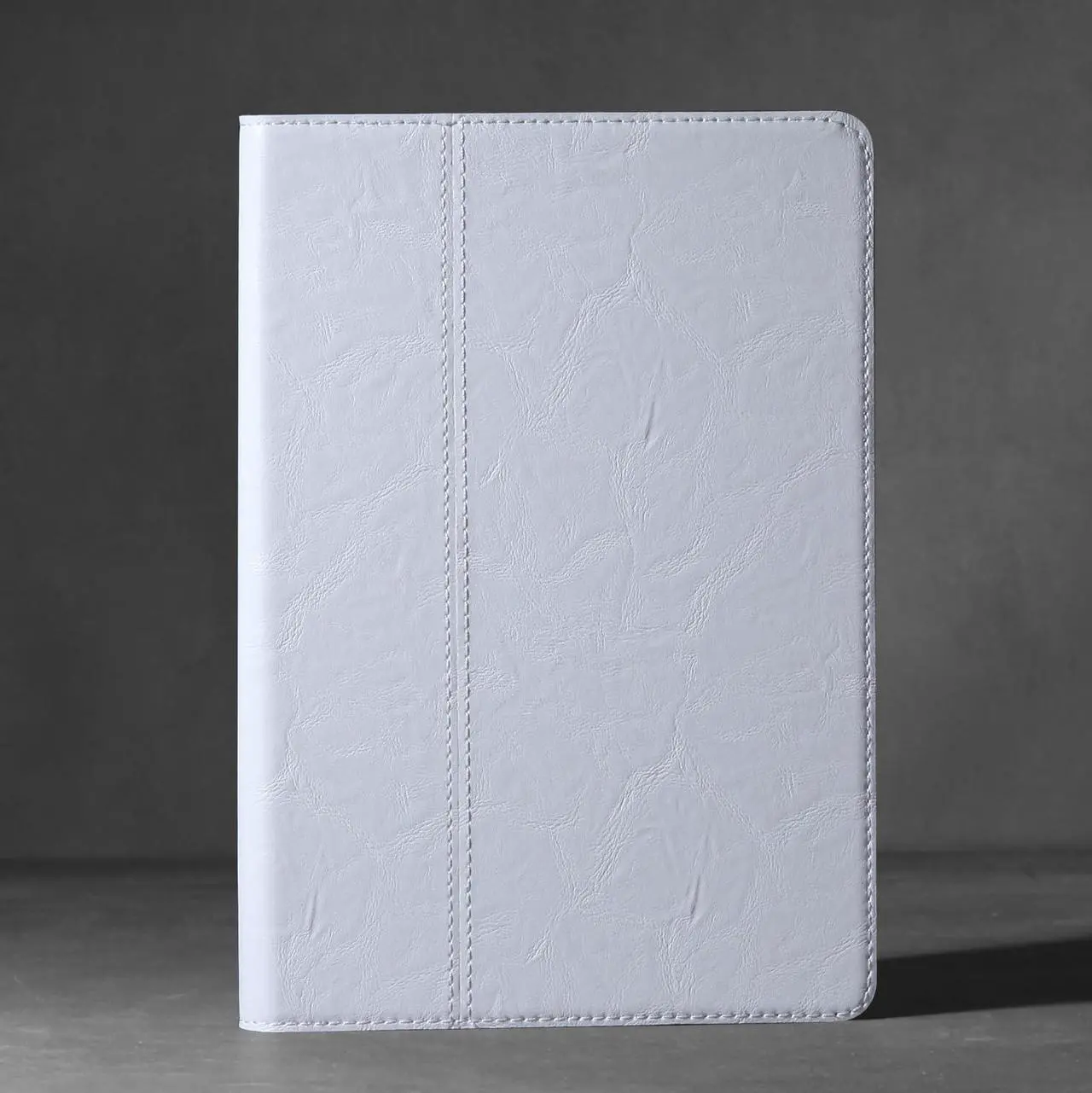 Alt view image 3 of 5 - Gexmil Genuine Leather Case for Samsung Galaxy Tab S8 Ultra 14.6 Inch with Pencil Holder,Shockproof Protective Adjustable Kickstand Smart Premium Folio Flip Tablet Cover, White