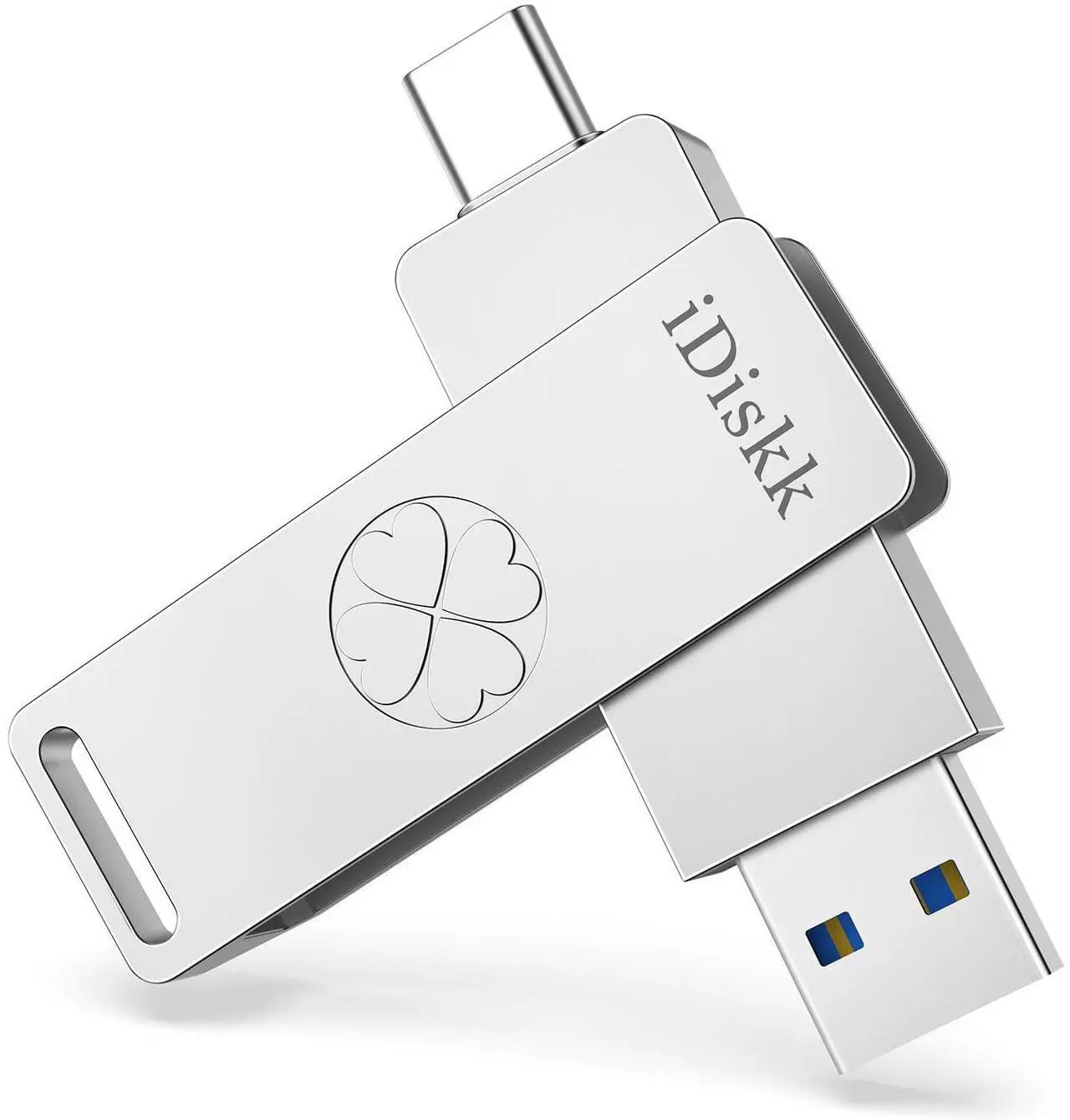 Main image of iDiskk 1TB High-Speed Solid State SSD Phone Flash Drive Photo Stick for iPhone 15/15 Plus/15 Pro/15 Pro Max,USB C iPad, MacBook,Laptops,Android Phones& PC,AUTO Backup Photos and HD Videos (500MB/S