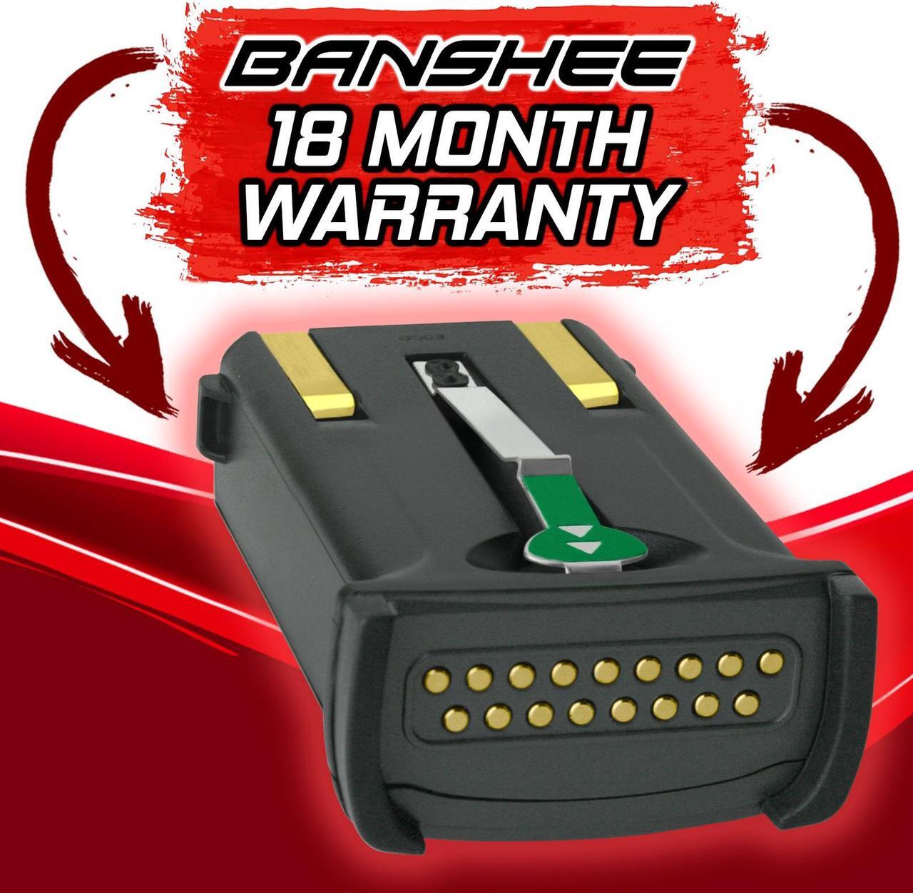Alt view image 2 of 7 - Replacement for Symbol KT-21-61261 Battery By Banshee