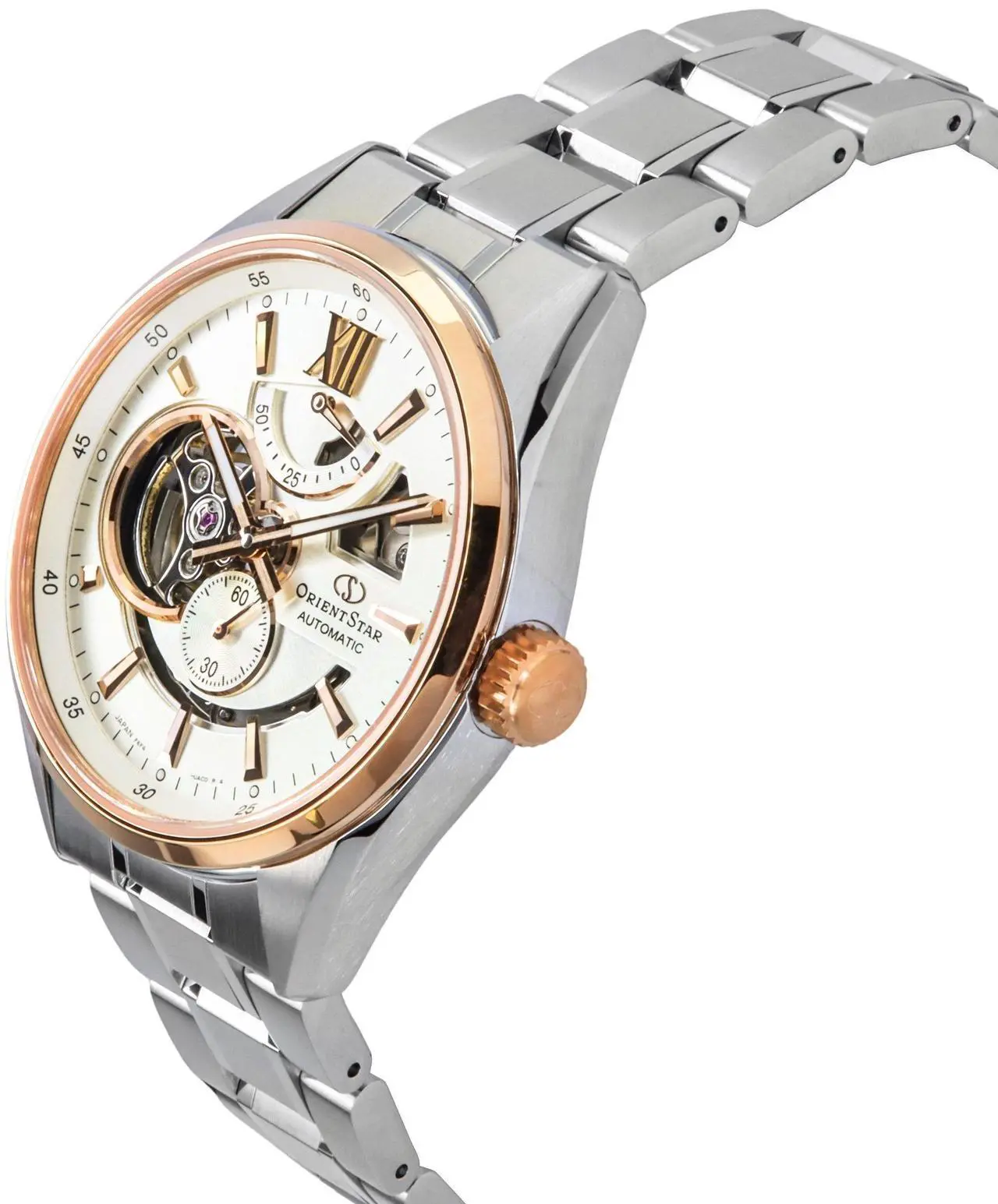 Alt view image 3 of 4 - Orient Star Ivory Dial Automatic Casual 100M Men's Watch RE-AV0123G