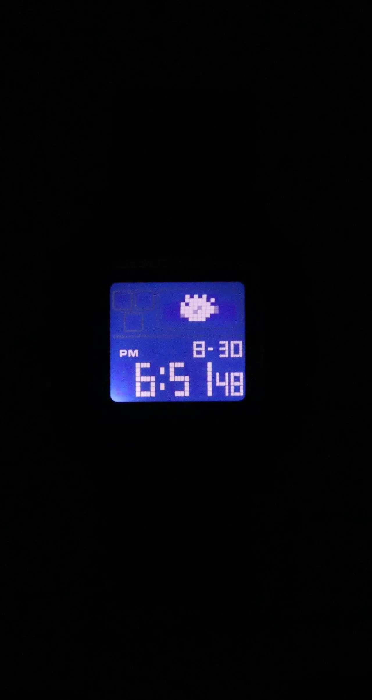 Alt view image 2 of 4 - Casio Baby-G Digital Resin Strap Black Dial Quartz BGD-10-1 100M Women's Watch