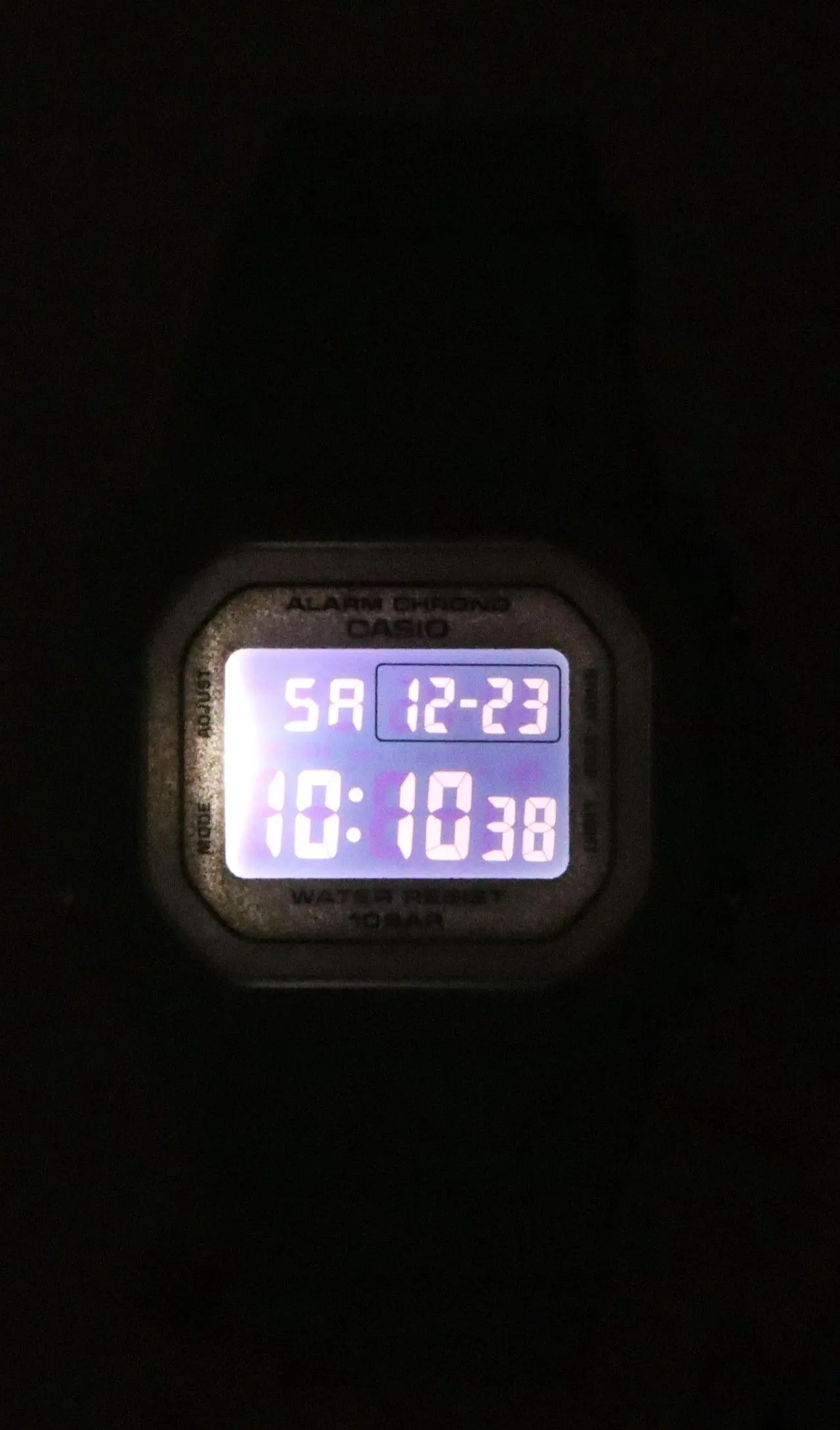 Alt view image 2 of 4 - Casio Baby-G Digital Green Resin Strap Quartz BGD-565SC-3 100M Women's Watch