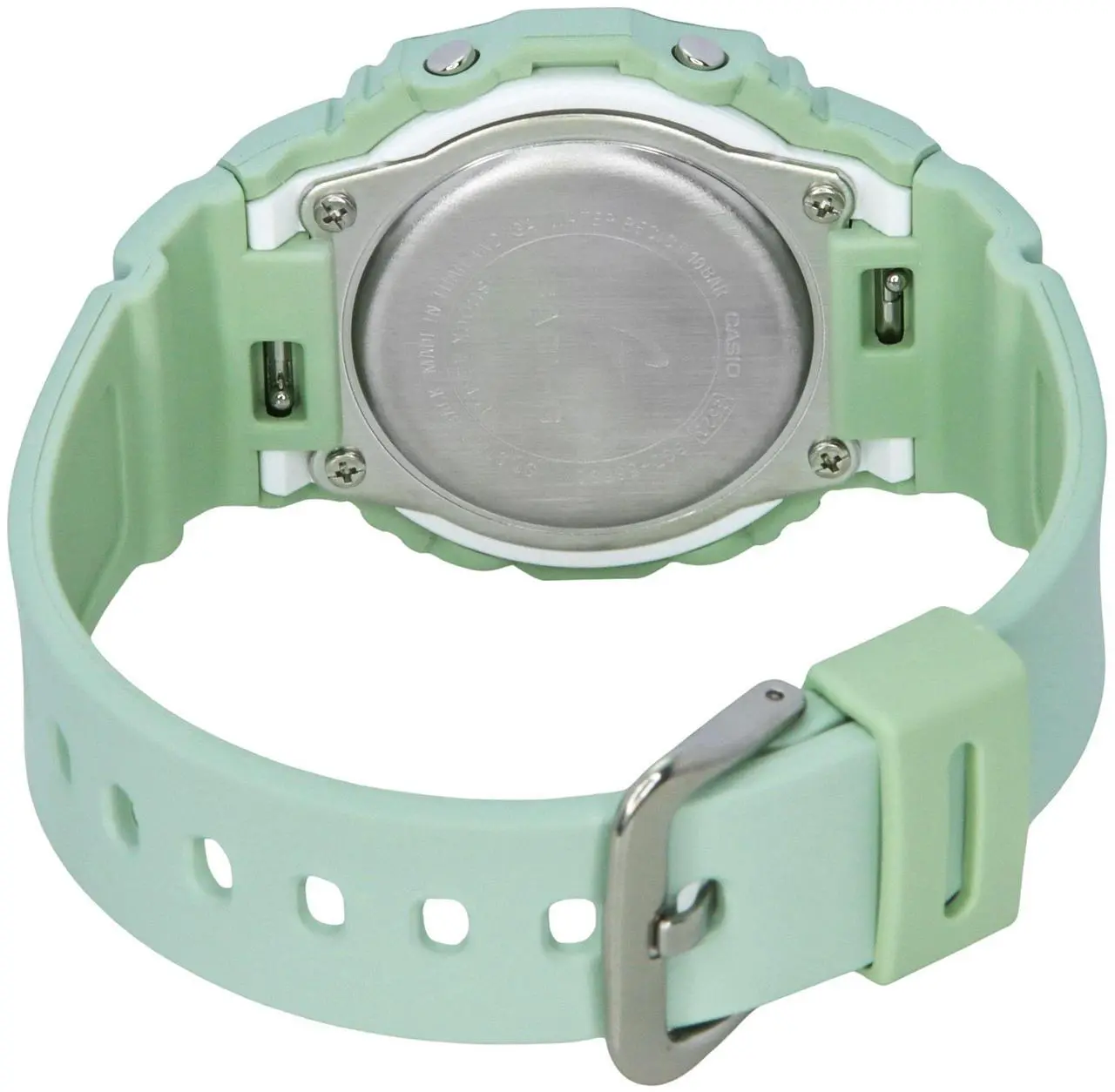 Alt view image 4 of 4 - Casio Baby-G Digital Green Resin Strap Quartz BGD-565SC-3 100M Women's Watch