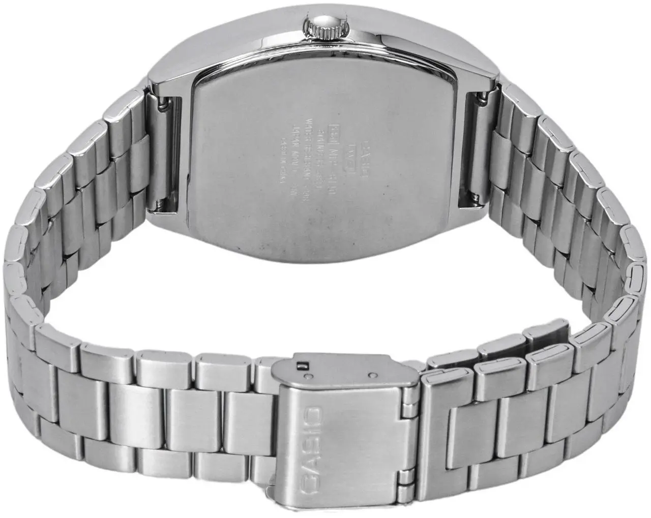 Alt view image 3 of 3 - Casio Standard Analog Stainless Steel Black Dial Quartz MTP-B140D-1A Men's Watch