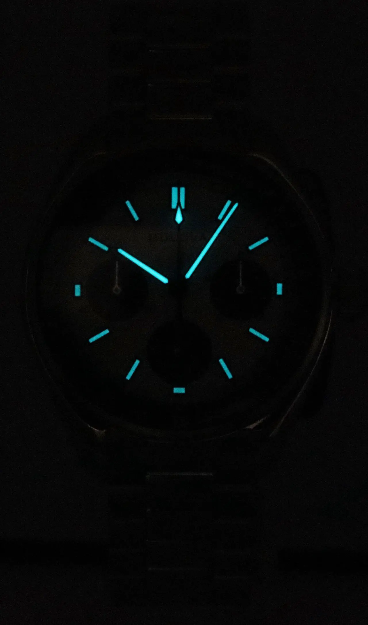 Alt view image 2 of 4 - Bulova Lunar Pilot Special Edition Quartz 98K112 Men's Watch With Extra Strap