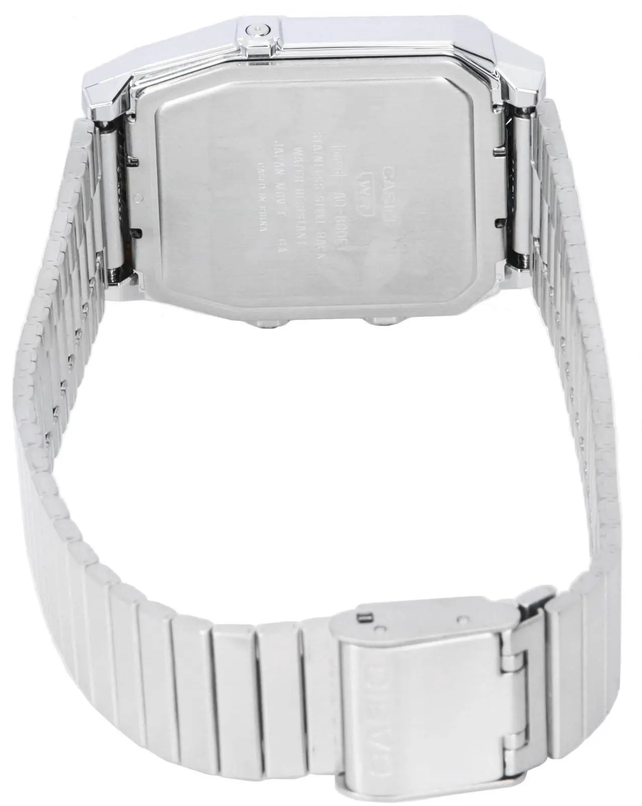 Alt view image 3 of 3 - Casio Vintage Analog Digital White Dial Quartz AQ-800E-7A AQ800E-7 Unisex Watch