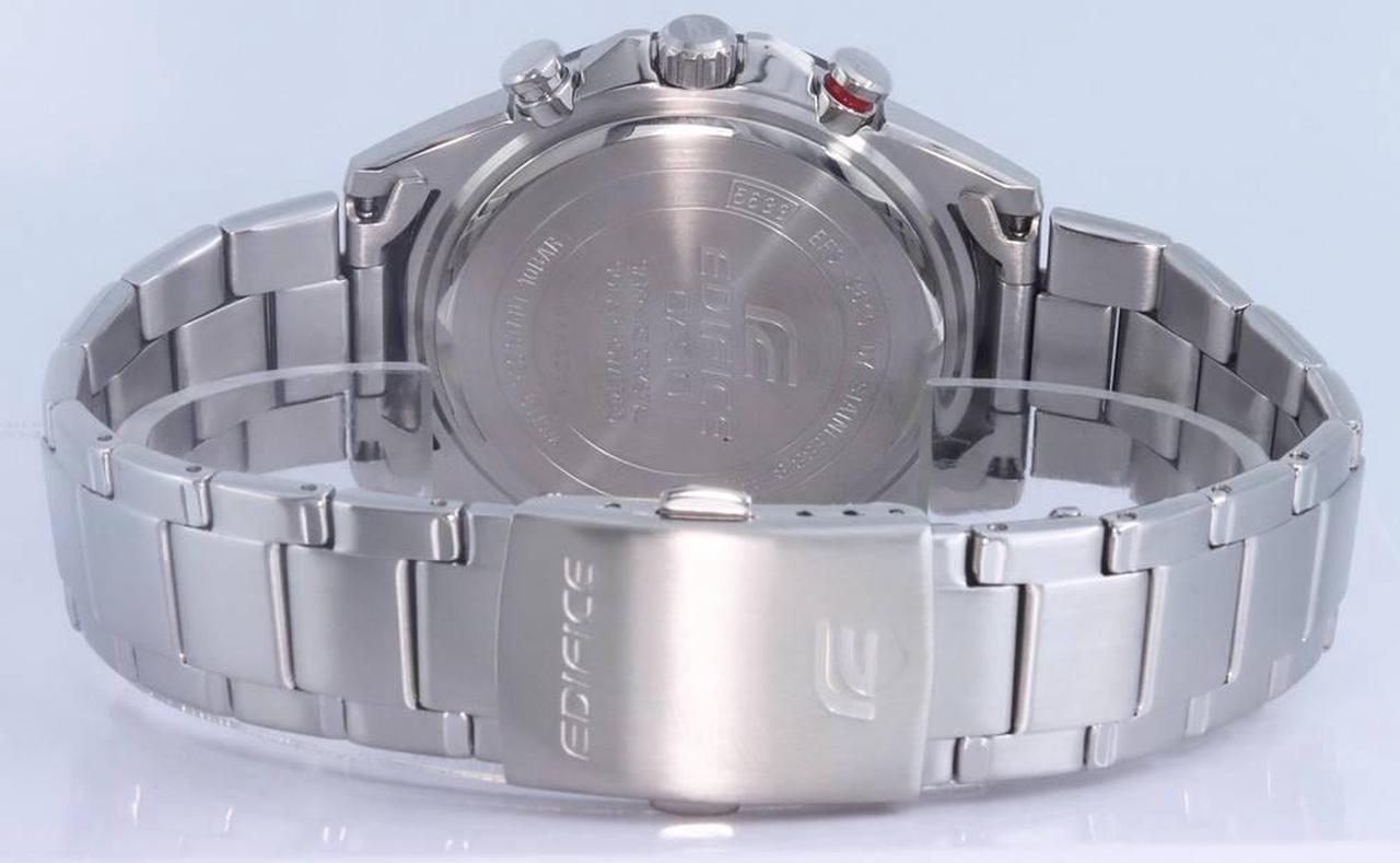 Alt view image 4 of 4 - Casio Edifice Chronograph Analog Solar Powered 100M Mens Watch EFS-S610DB-1AV