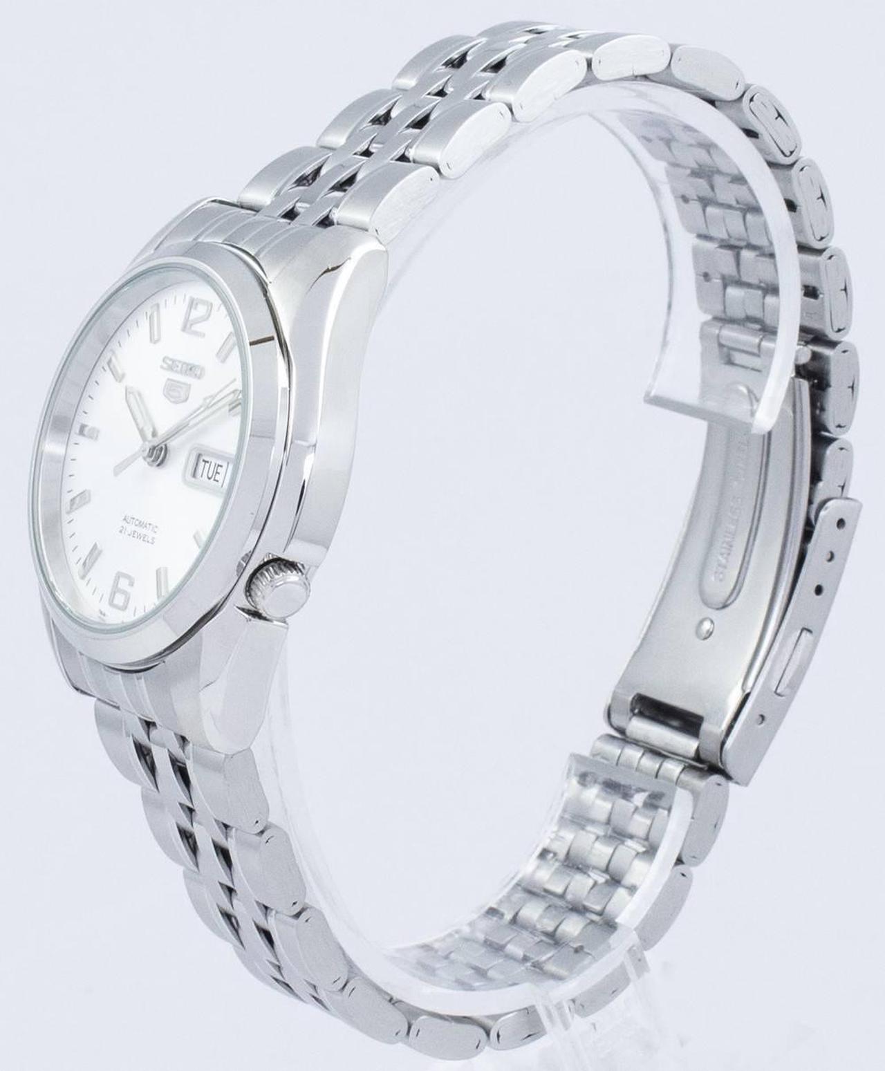 Alt view image 5 of 6 - Seiko 5 Silver Watch SNK385K1